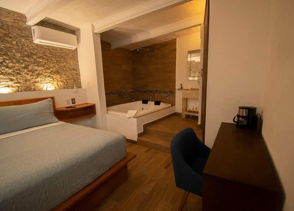 El Jardin De La Abuela Hotel Querétaro Eksteriør billede