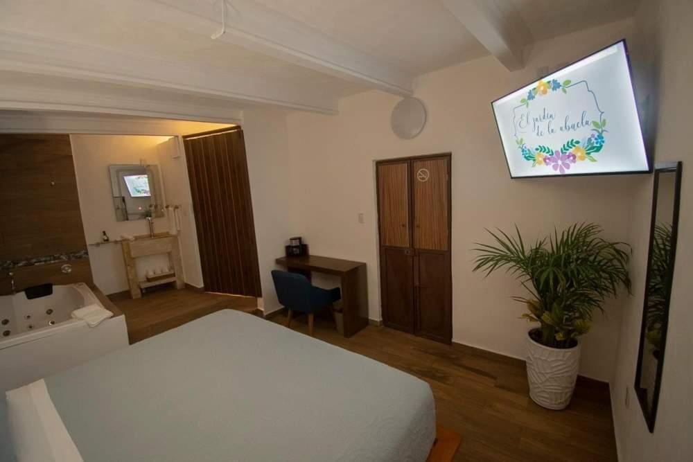 El Jardin De La Abuela Hotel Querétaro Eksteriør billede