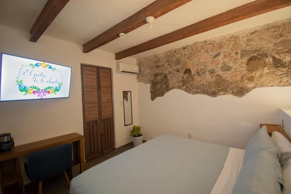 El Jardin De La Abuela Hotel Querétaro Eksteriør billede