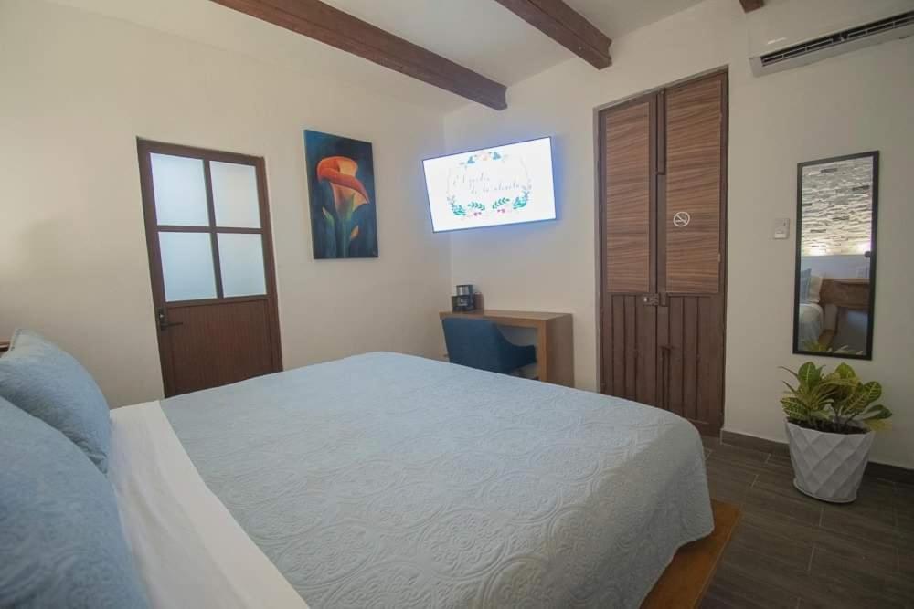 El Jardin De La Abuela Hotel Querétaro Eksteriør billede