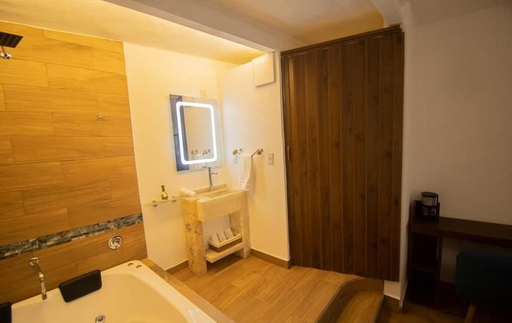 El Jardin De La Abuela Hotel Querétaro Eksteriør billede