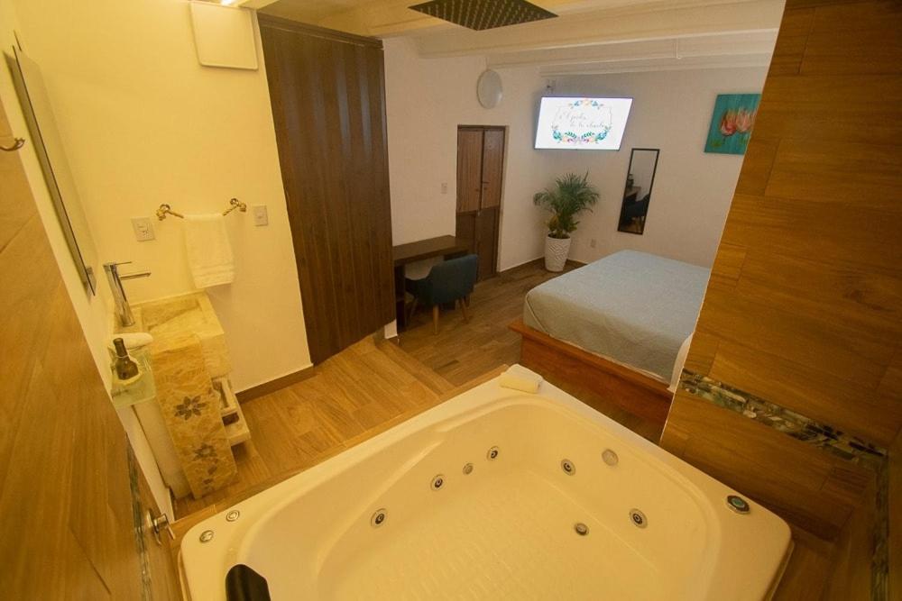 El Jardin De La Abuela Hotel Querétaro Eksteriør billede