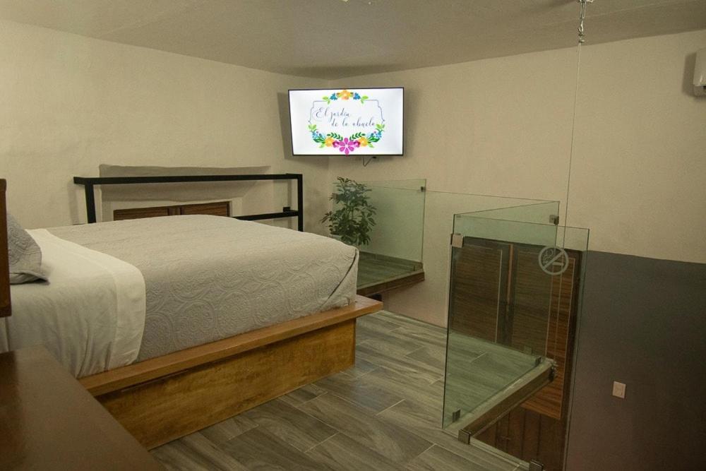 El Jardin De La Abuela Hotel Querétaro Eksteriør billede