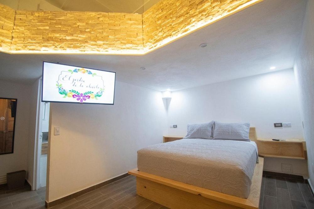 El Jardin De La Abuela Hotel Querétaro Eksteriør billede