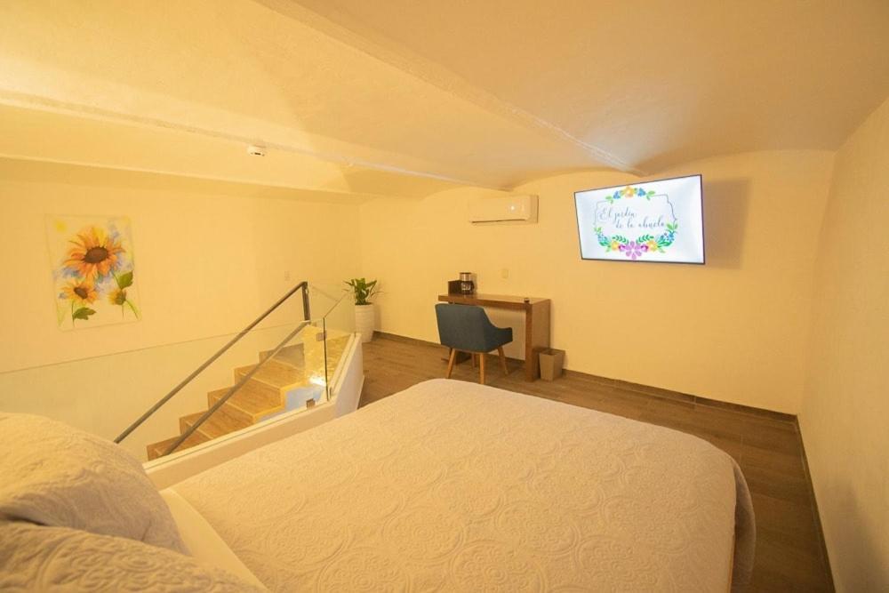 El Jardin De La Abuela Hotel Querétaro Eksteriør billede