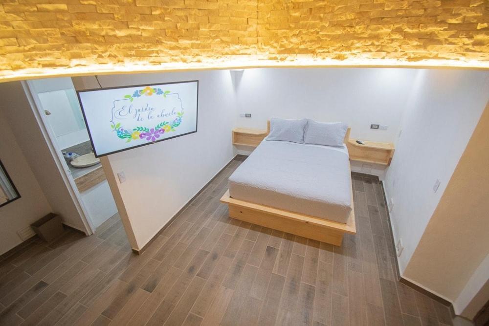 El Jardin De La Abuela Hotel Querétaro Eksteriør billede