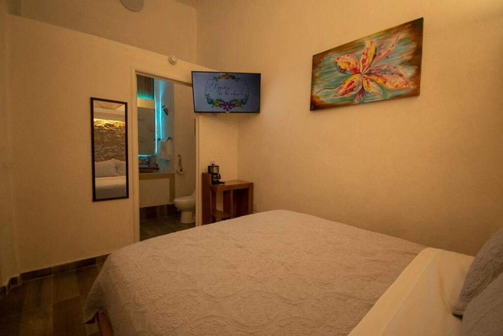 El Jardin De La Abuela Hotel Querétaro Eksteriør billede