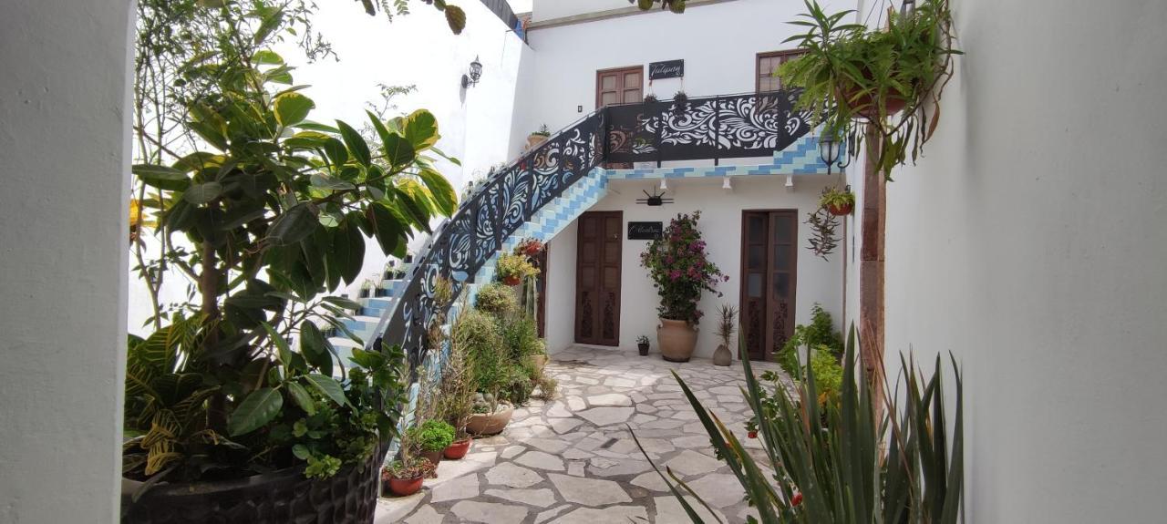 El Jardin De La Abuela Hotel Querétaro Eksteriør billede