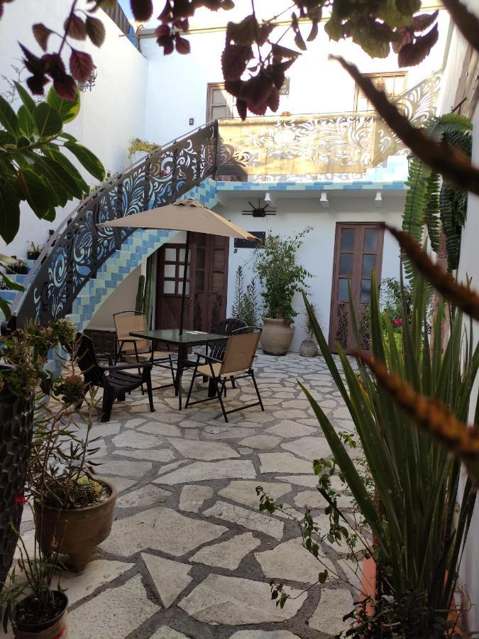 El Jardin De La Abuela Hotel Querétaro Eksteriør billede