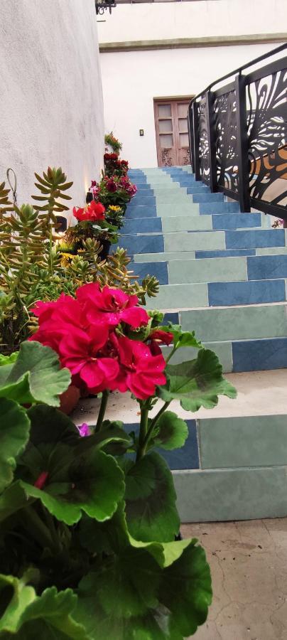 El Jardin De La Abuela Hotel Querétaro Eksteriør billede
