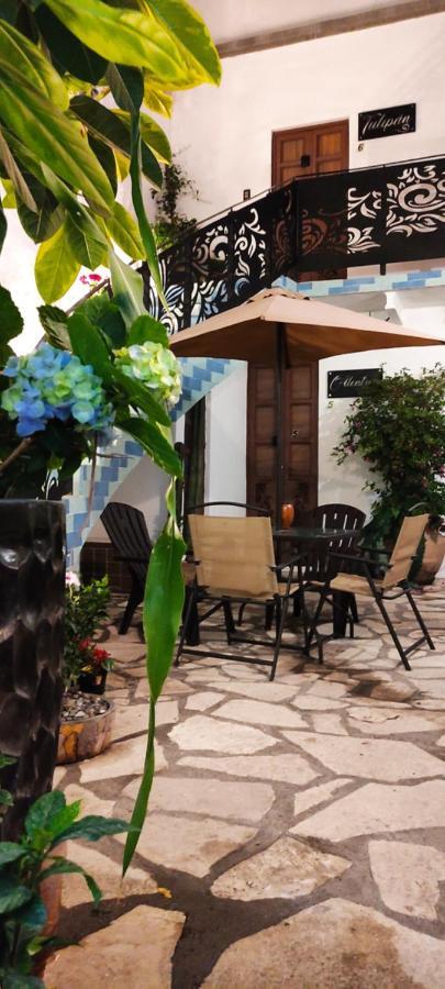 El Jardin De La Abuela Hotel Querétaro Eksteriør billede